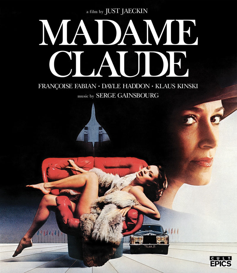 Madame Claude (Blu-ray)