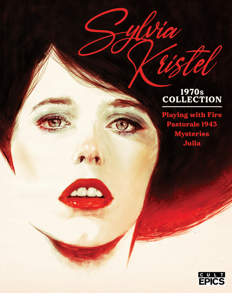 Sylvia Kristel 1970s Collection (4 Disc Limited Edition) (Blu-ray)