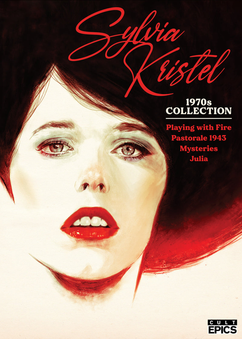 Sylvia Kristel 1970s Collection (4 Disc Limited Edition) (DVD)