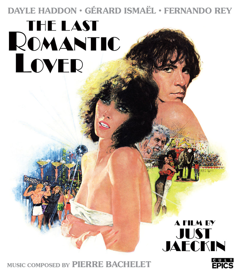 The Last Romantic Lover (Blu-ray)
