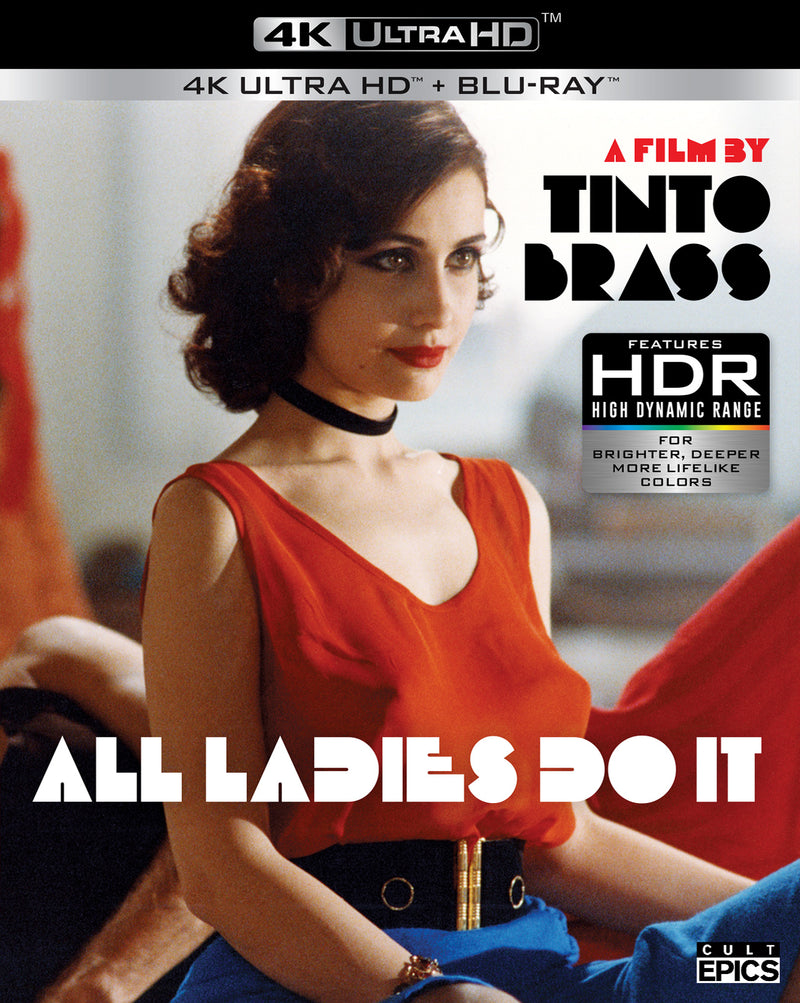 All Ladies Do It (2 Disc Edition) (4K Ultra HD)