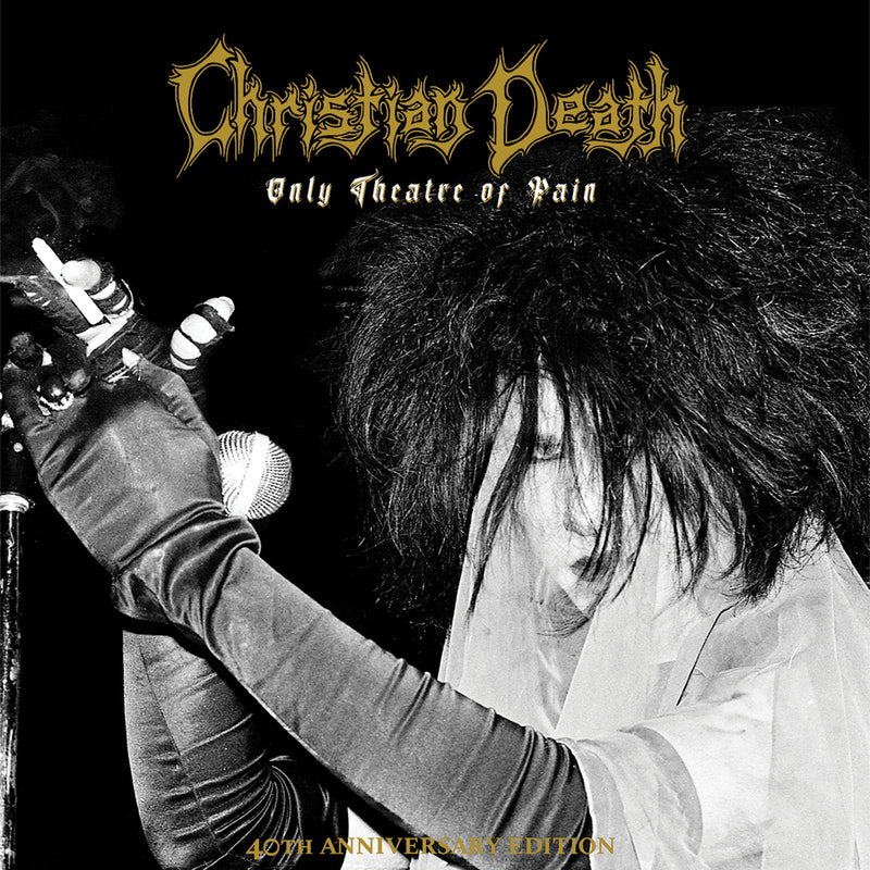 Christian Death - Only Theatre Of Pain (LP)