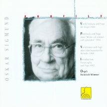 Heinrich Wimmer - Sigmund: Organ Music I (Profile) (CD)