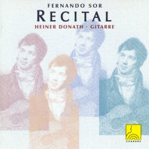 Heiner Donath - Sor: Guitar Recital (CD)