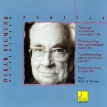 Heinrich Wimmer - Sigmund: Organ Music II (Profile) (CD)