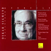 Heinrich Wimmer - Sigmund: Organ Music III (Profile) (CD)