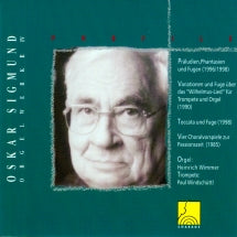 Heinrich Wimmer & Paul Windschuettl - Sigmund: Organ Music IV (Profile) (CD)