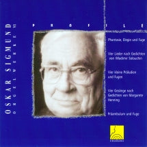 Heinrich Wimmer - Sigmund: Organ Music VI (Profile) (CD)