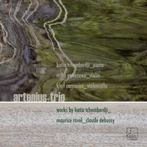 Katia Tchemberdji & Mika Yonezawa & Kleif Carnarius - Tchemberdji: Three Bow Dances for Cello and Piano - Andante in Memoriam Alfred Schnittke / Ravel: Piano Trio A Minor / Debussy: Golliwogg's Cake-Walk (CD)