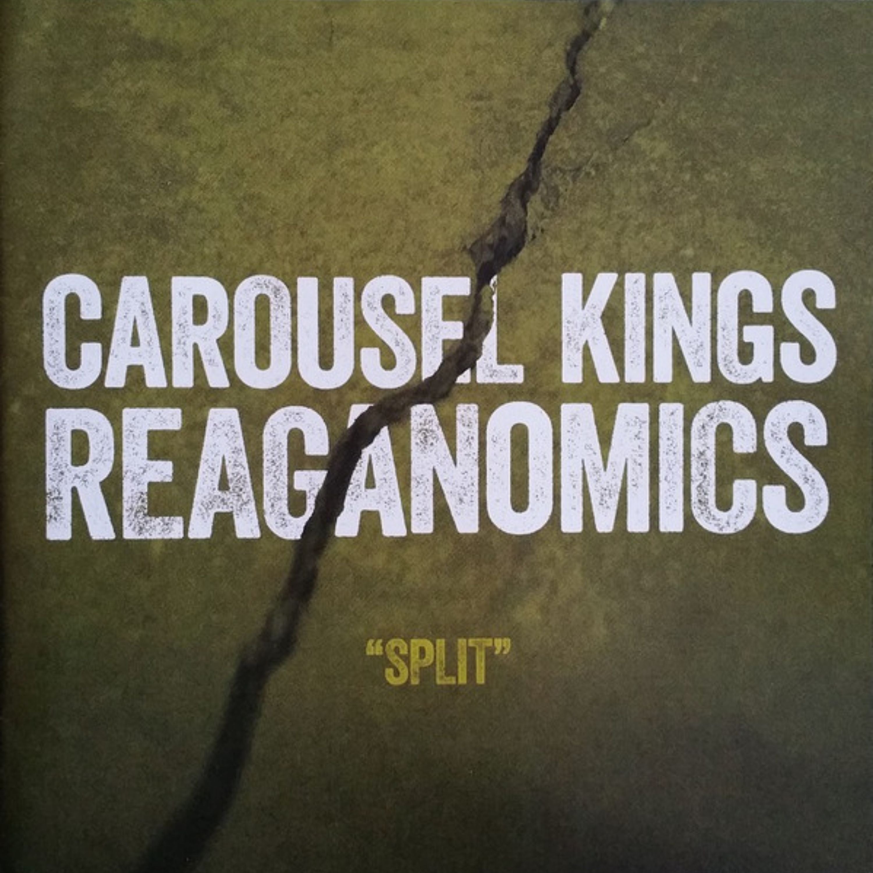 Carousel Kings & Reaganomics - Split (7 INCH)