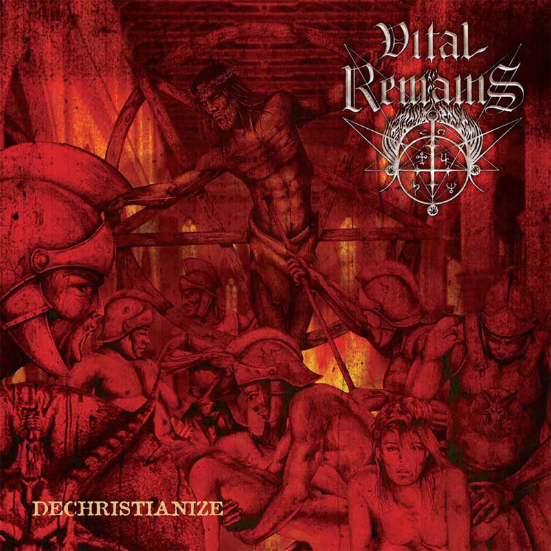 Vital Remains - Dechristianize (LP)