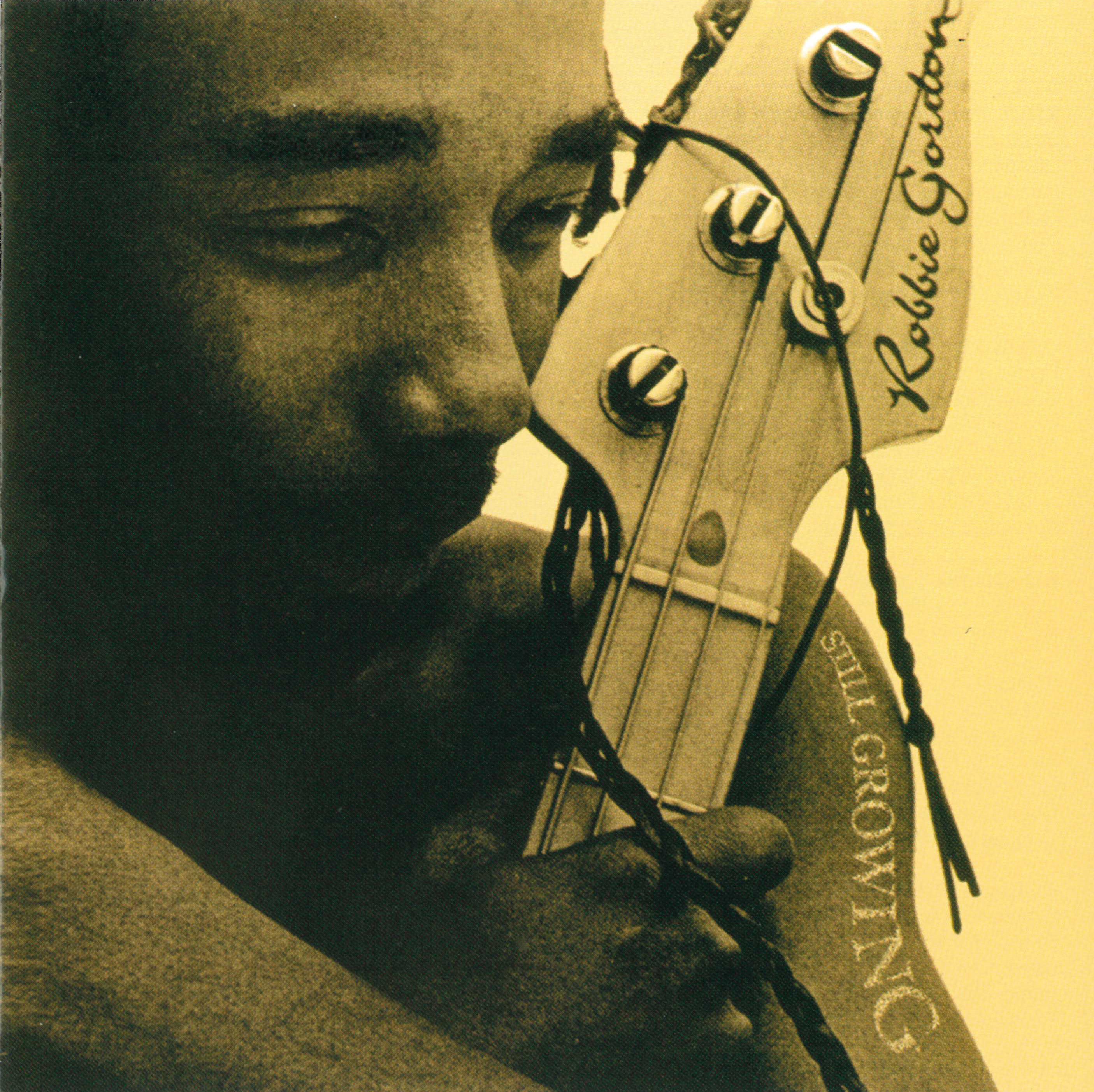 Robbie Gordon - Still Growing (CD)