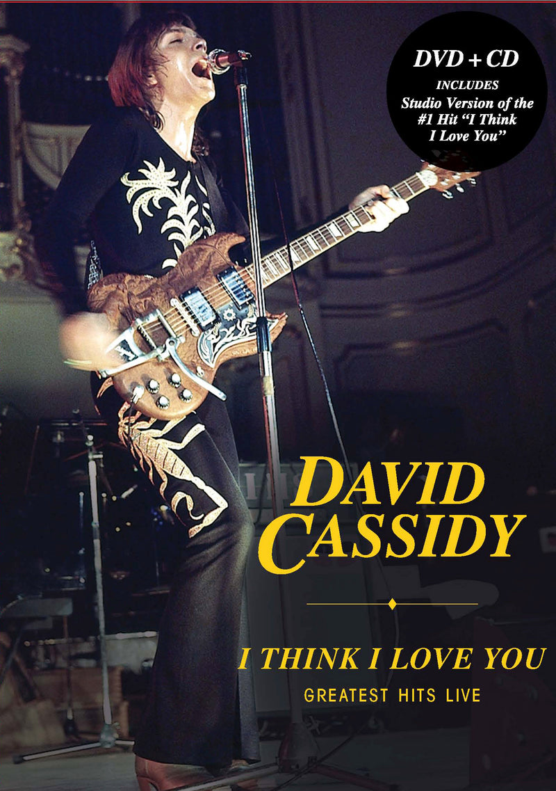 David Cassidy - I Think I Love You: Greatest Hits Live (DVD/CD)