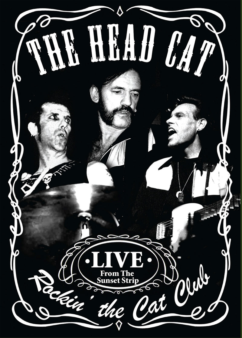 Head Cat - Rockin' The Cat Club (DVD)