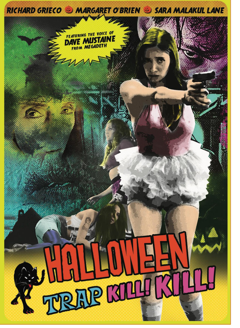 Halloween Trap Kill Kill! (DVD)