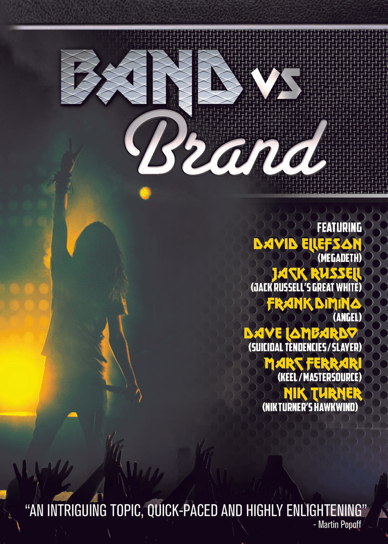 Band Vs Brand (DVD)