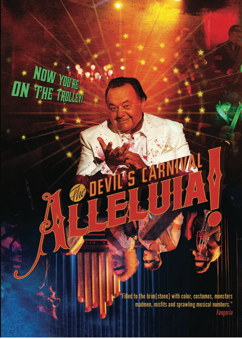 Alleluia! The Devil's Carnival (DVD)