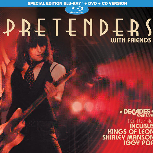The Pretenders - With Friends (Blu-Ray/DVD)