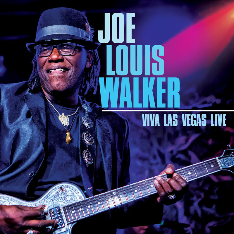 Joe Louis Walker - Viva Las Vegas Live (DVD/CD)