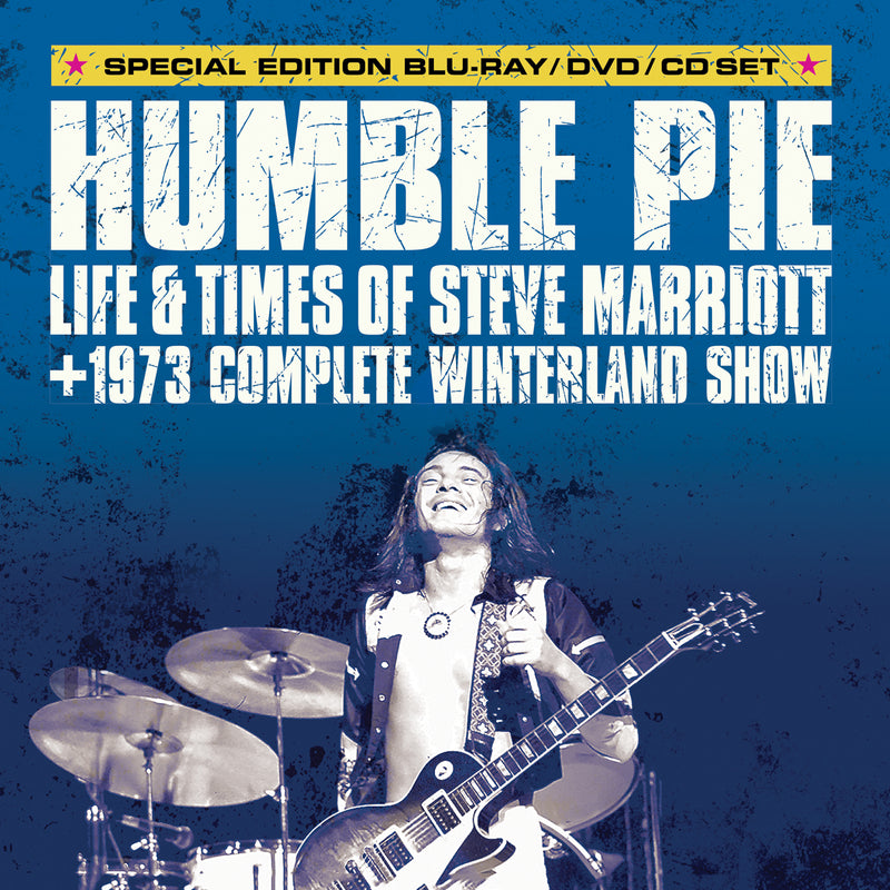 Steve Marriott - Humble Pie: Life And Times Of Steve Marriott (Blu-Ray/DVD)