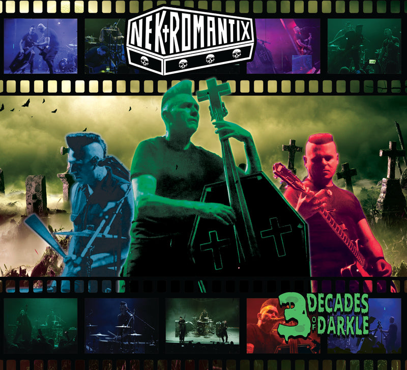 Nekromantix - 3 Decades Of Darkle (Blu-Ray/DVD)