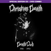 Christian Death - Death Club (CD/DVD)
