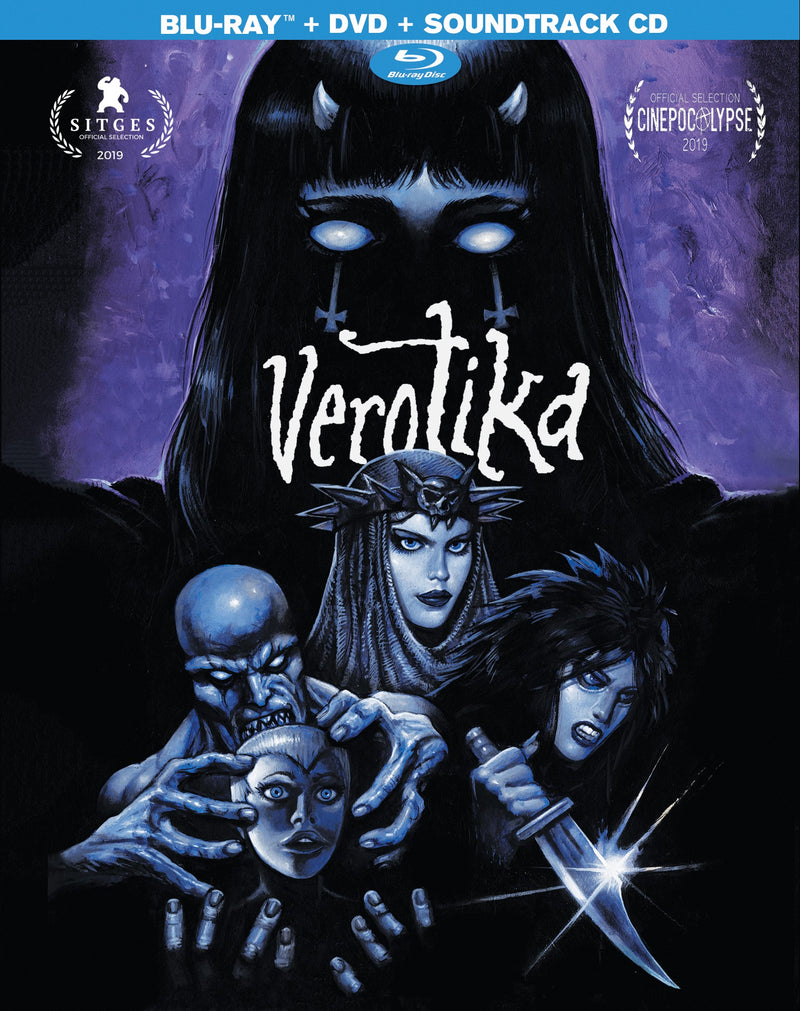 Verotika (Blu-Ray/DVD)
