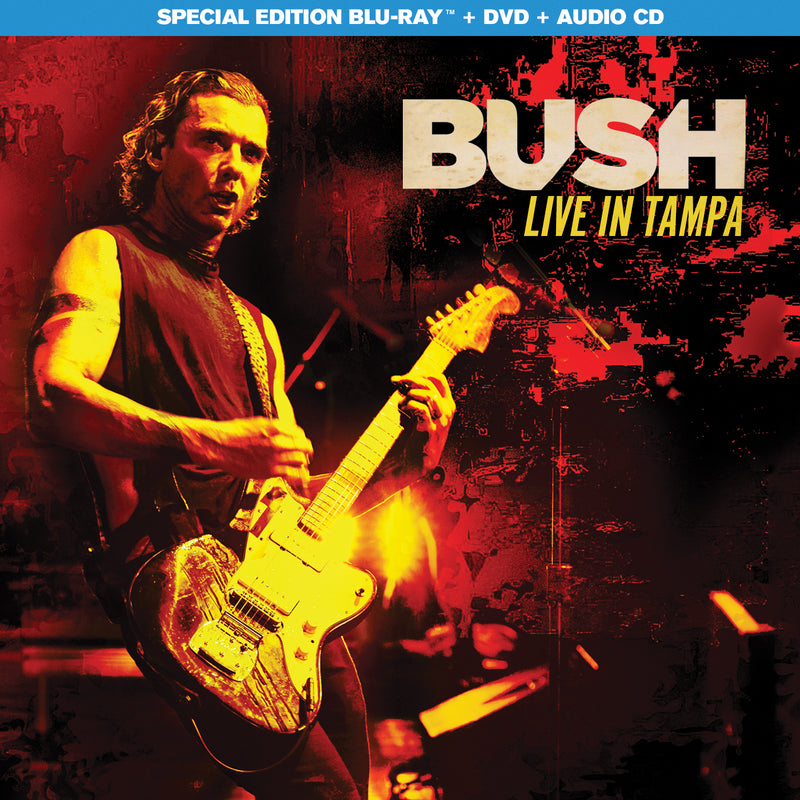 Bush - Live In Tampa (Blu-Ray/DVD)