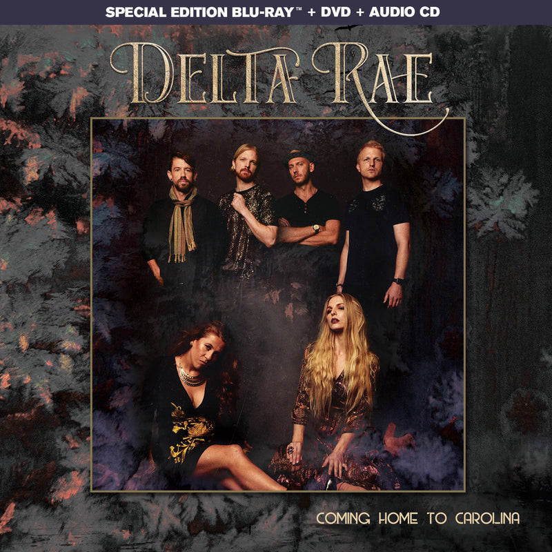Delta Rae - Coming Home To Carolina (Blu-Ray/DVD)