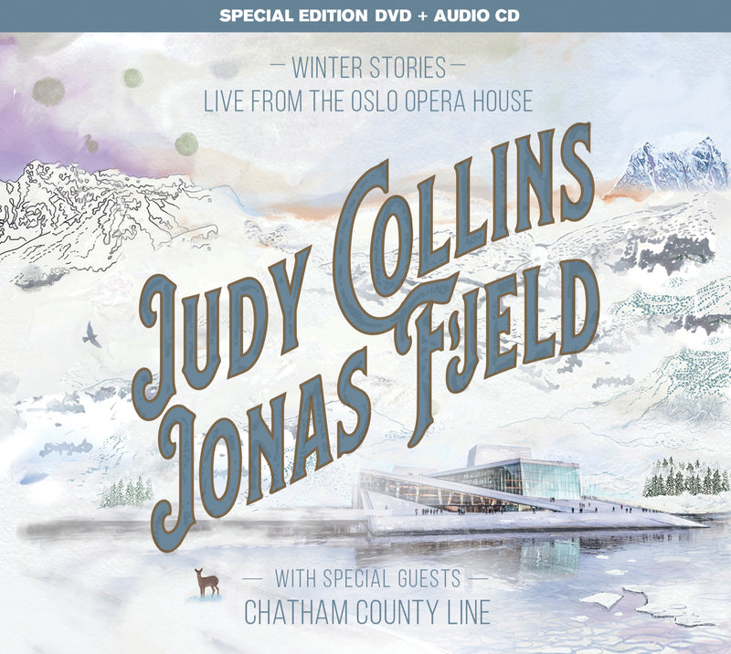 Judy Collins & Jonas Fjeld - Winter Stories: Live From The Oslo Opera House (DVD/CD)