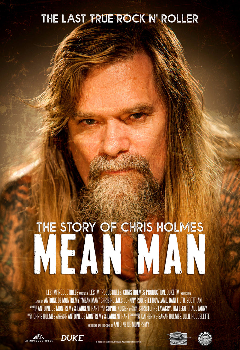 Mean Man: The Story Of Chris Holmes (DVD)