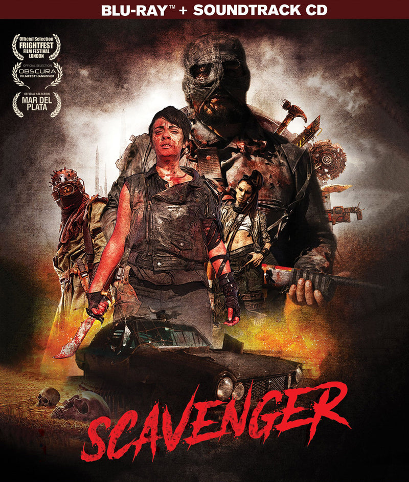 Scavenger [Blu-ray + CD] (Blu-ray)