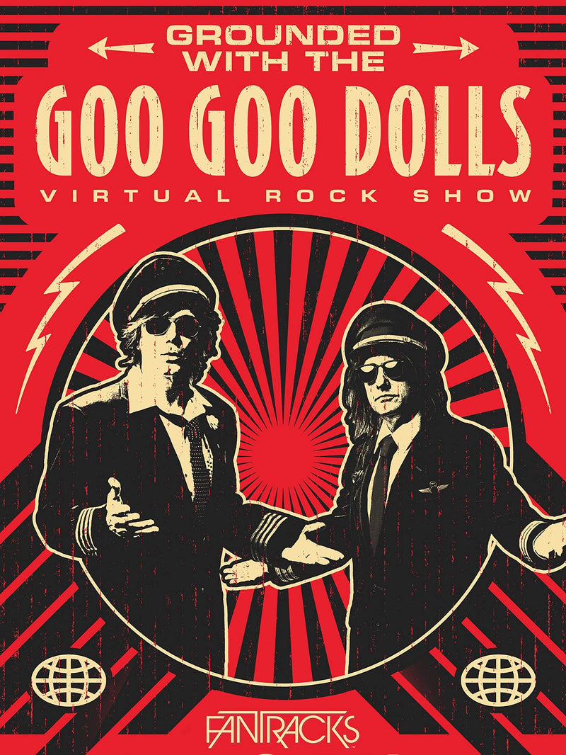 Goo Goo Dolls - Grounded With The Goo Goo Dolls (DVD)