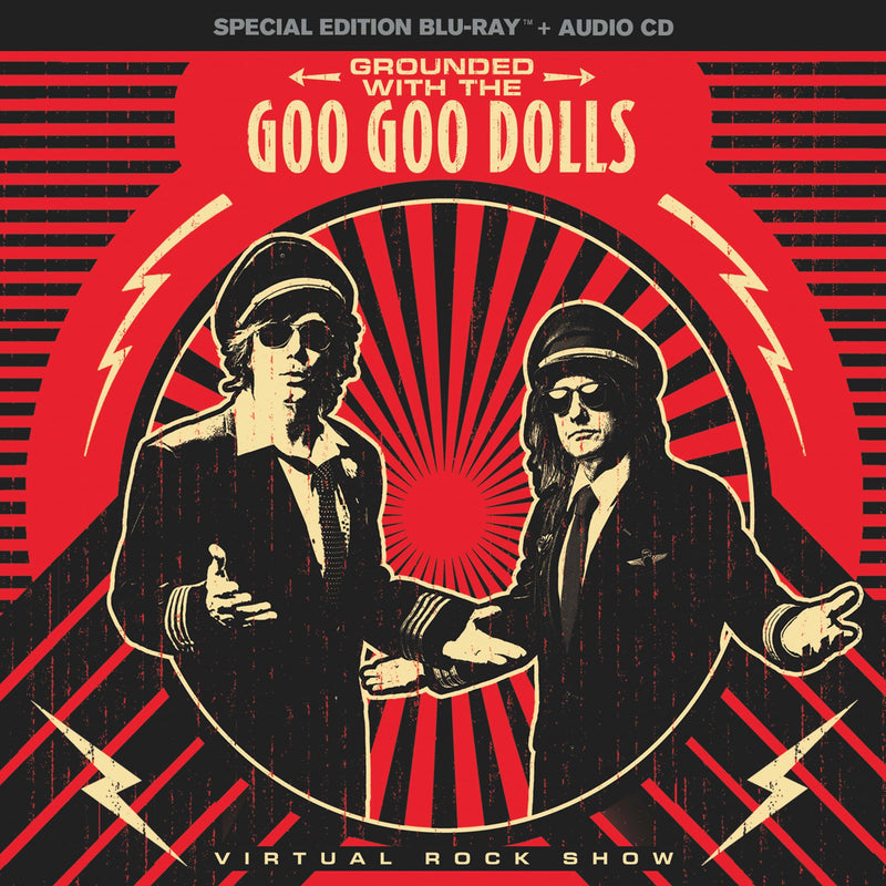Goo Goo Dolls - Grounded With The Goo Goo Dolls (Blu-Ray/CD)