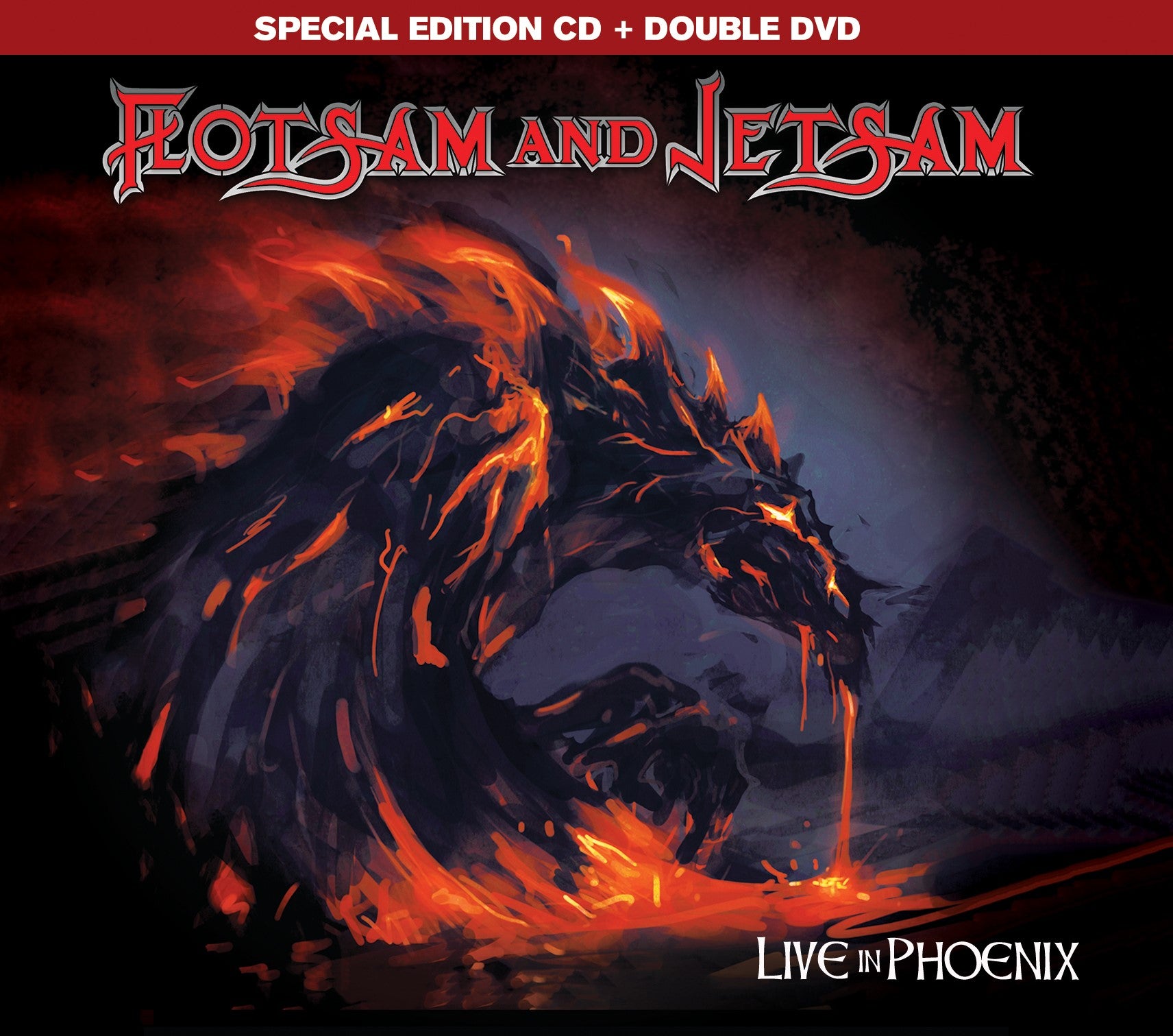 Flotsam And Jetsam - Live In Phoenix (CD/DVD)