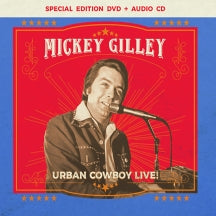 Mickey Gilley - Urban Cowboy Live (CD/DVD)