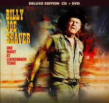 Billy Joe Shaver - One Night At Luckenbach, Texas (CD/DVD)