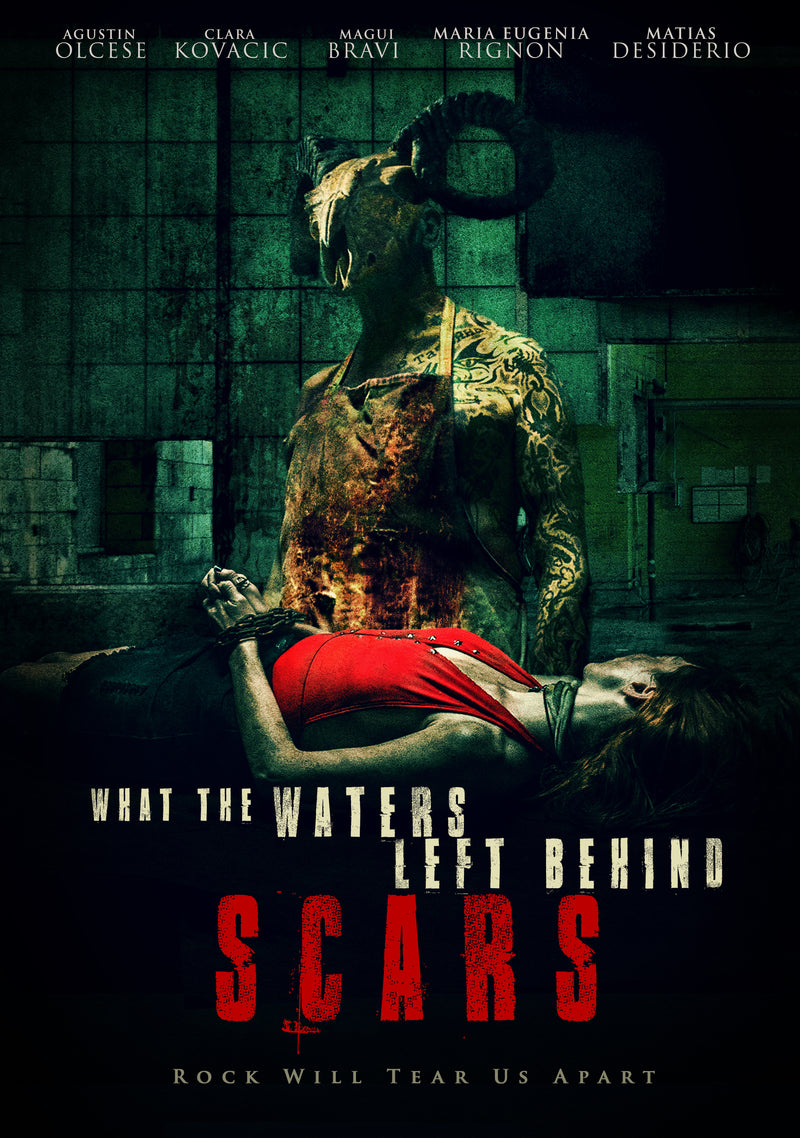 What The Waters Left Behind: Scars (DVD)