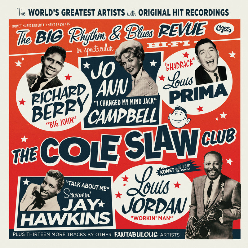 Cole Slaw Club: The Big Rhythm & Blues Revue (LP)