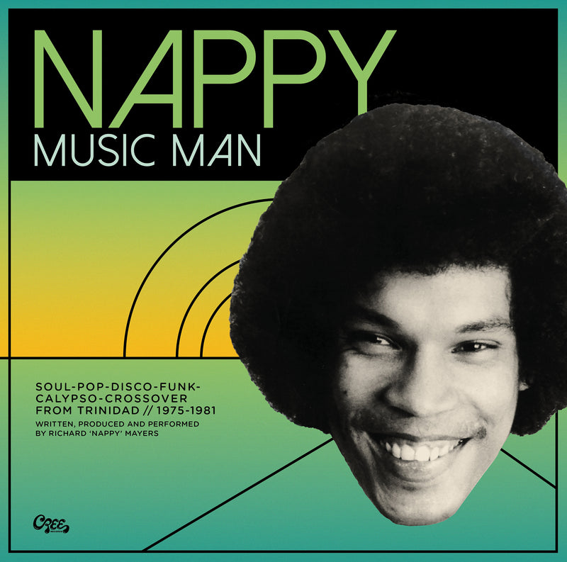 Nappy Music Man; Soul-pop-disco-funk-calypso-crossover 1975-1981 (LP)