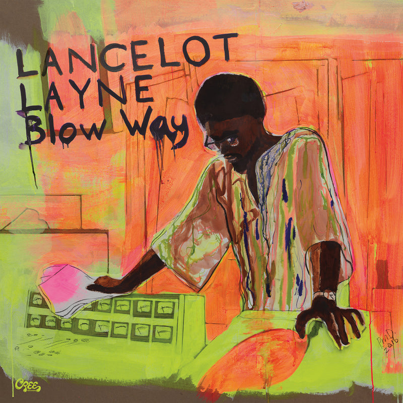 Lancelot Layne - Blow 'Way (2-LP With 7inch Single & Booklet) (LP)