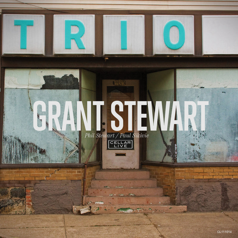 Grant Stewart - Trio (LP)