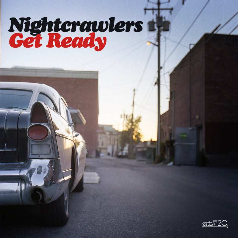 Nightcrawlers - Get Ready (LP)