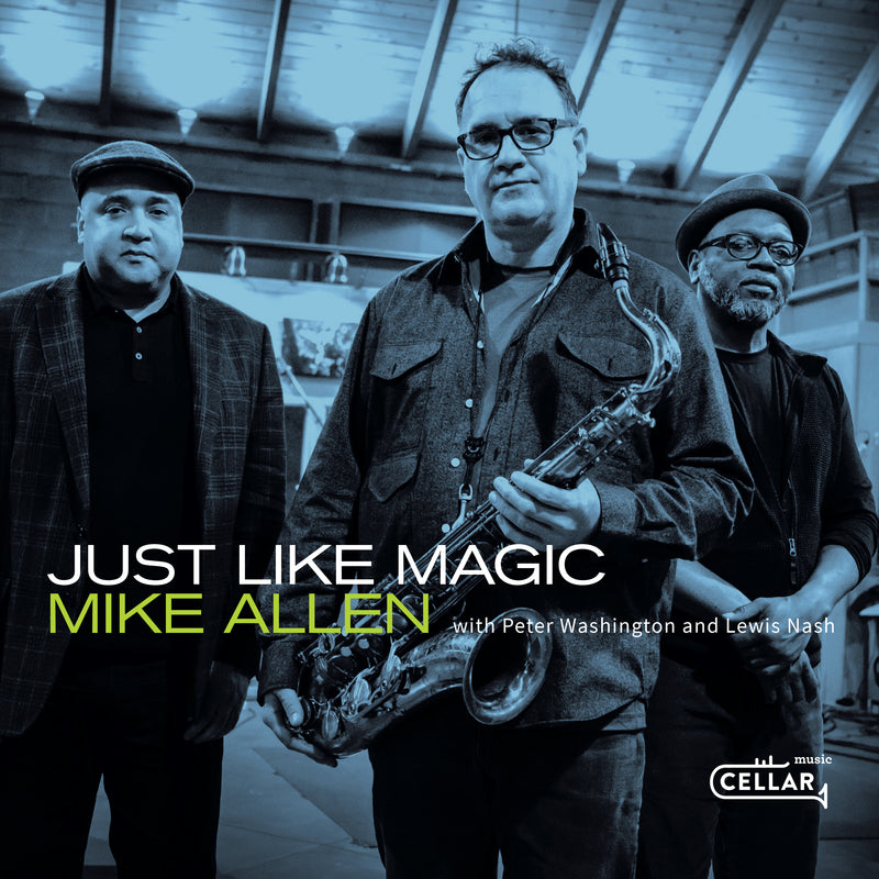 Mike Allen - Just Like Magic (CD)