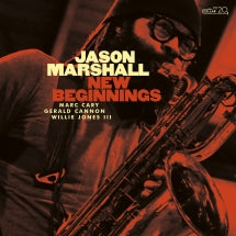 Jason Marshall - New Beginnings (CD)