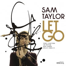 Sam Taylor - Let Go (CD)