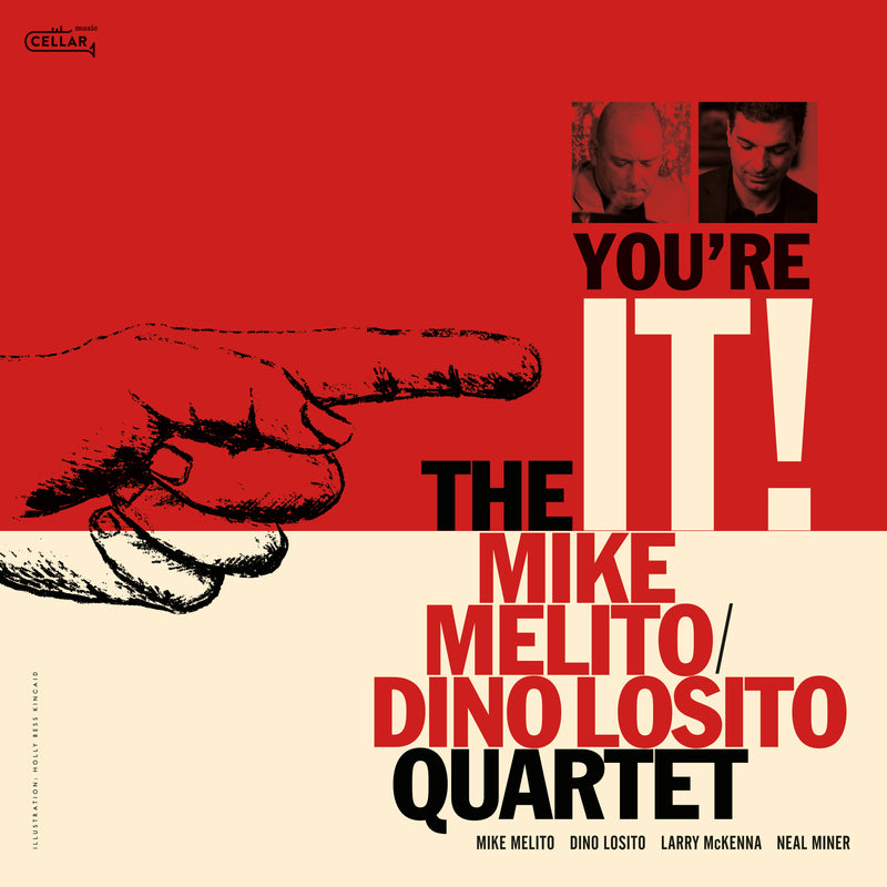 Mike Melito/Dino Losito Quartet - You're It! (CD)
