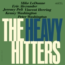 The Heavy Hitters - The Heavy Hitters (CD)