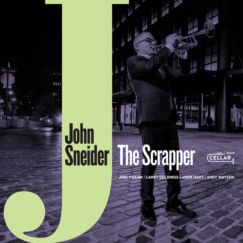 John Sneider - The Scrapper (CD)