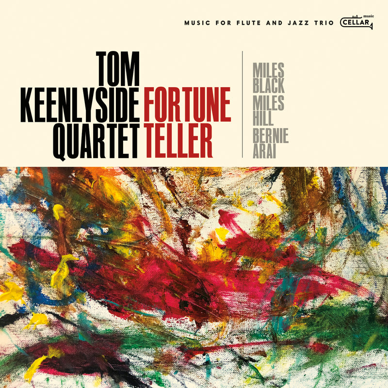 Tom Keenlyside Quartet - Fortune Teller (CD)